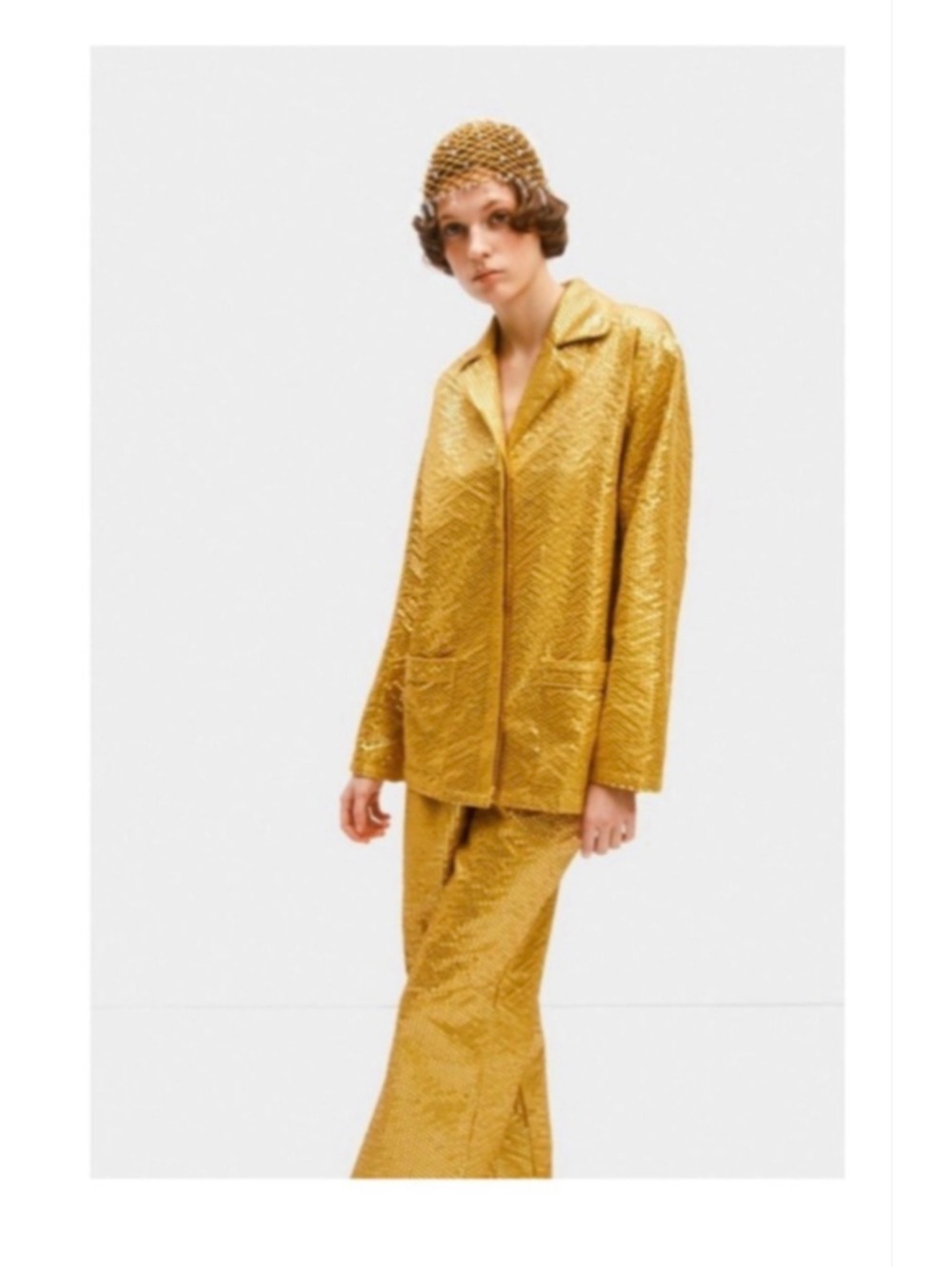Women's Sleeper Gold SuperNova Sequin Set L/XL